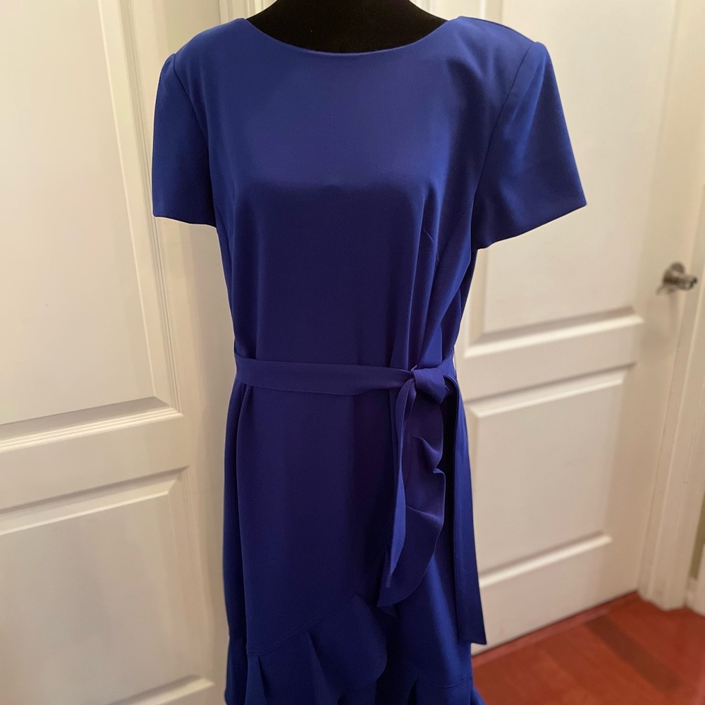 Royal blue Calvin Kline dress